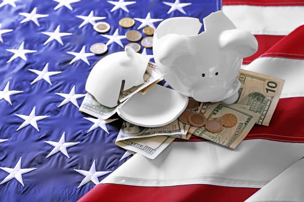 Bankruptcy Rates by Race in Financial Distress Across the United States